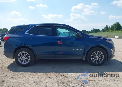 2020 Chevrolet Equinox Awd Lt 1.5L Turbo из США, поврежденный, VIN 2GNAXUEV0L6116894